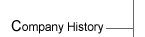 Company History
