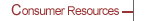Consumer Resources